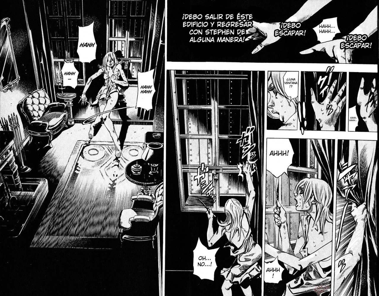 Read JoJo's Bizarre Adventure Parte 7 Steel Ball Run ES Manga Online