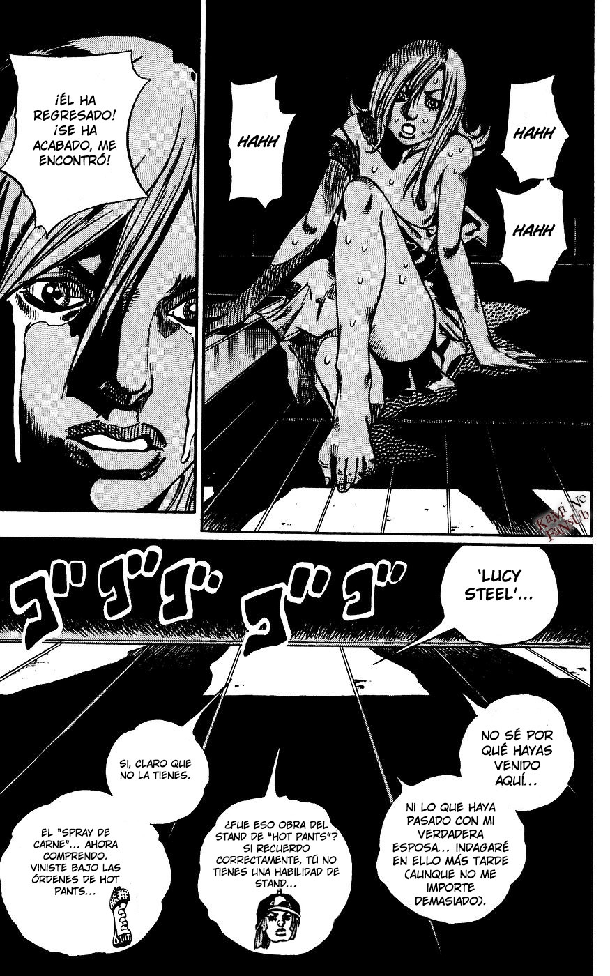 Read JoJo's Bizarre Adventure Parte 7 Steel Ball Run ES Manga Online