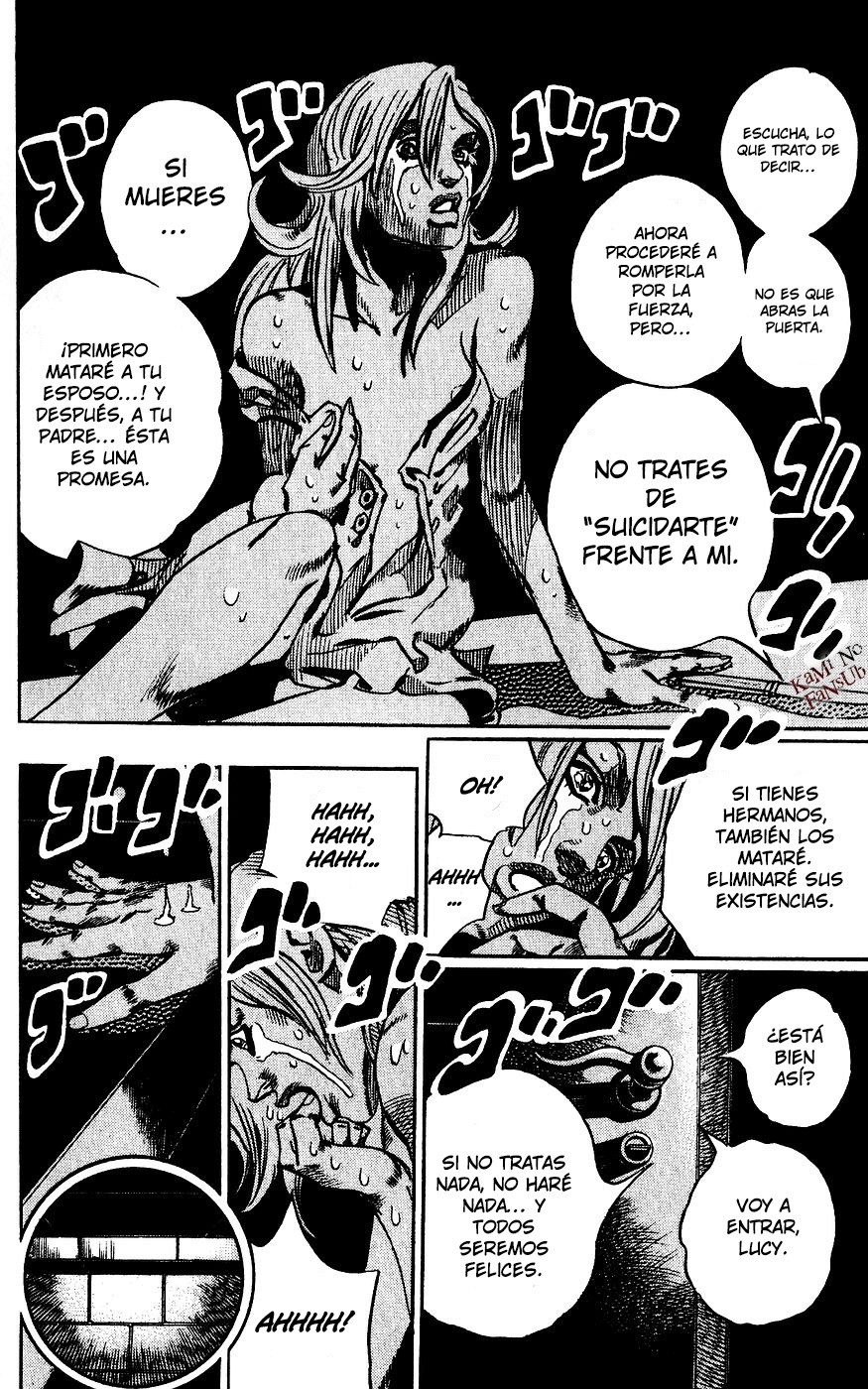 Read JoJo's Bizarre Adventure Parte 7 Steel Ball Run ES Manga Online