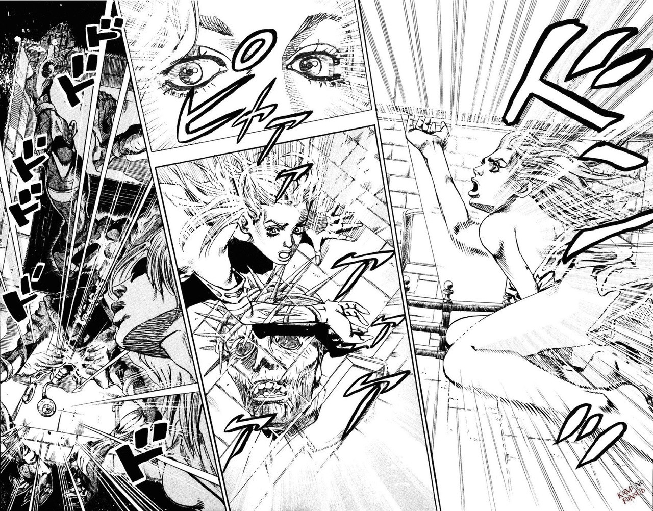 Read JoJo's Bizarre Adventure Parte 7 Steel Ball Run ES Manga Online