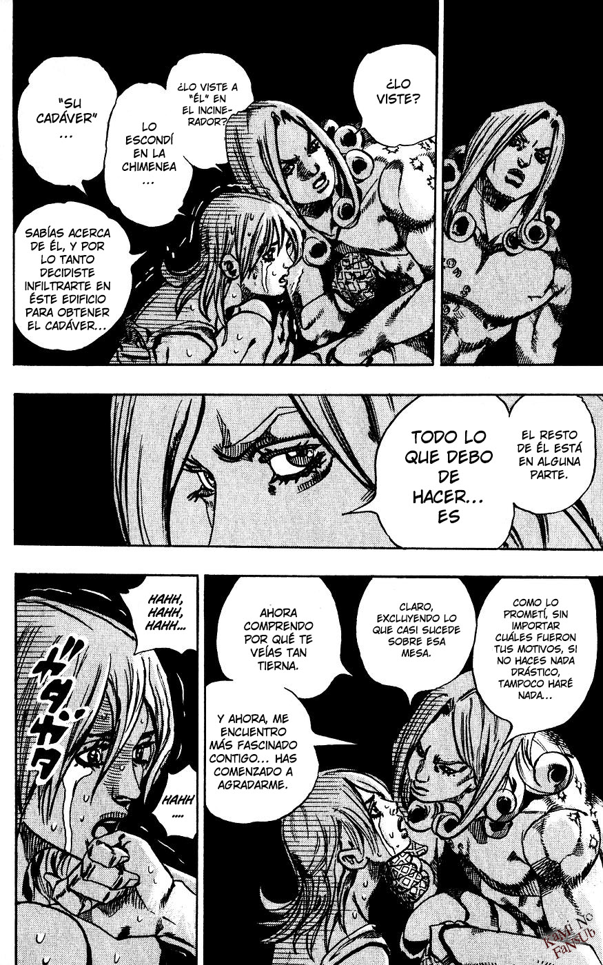 Read JoJo's Bizarre Adventure Parte 7 Steel Ball Run ES Manga Online