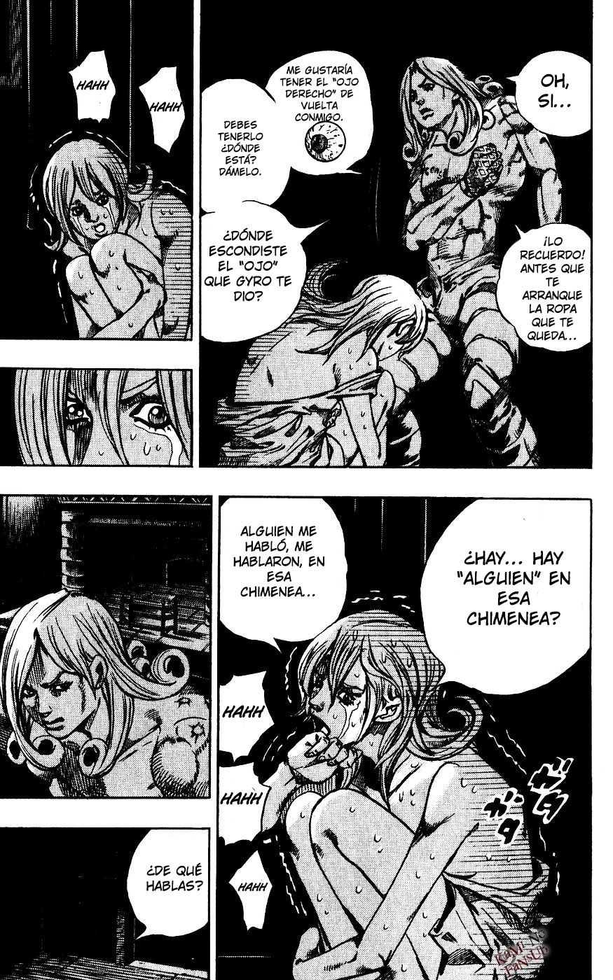 Read JoJo's Bizarre Adventure Parte 7 Steel Ball Run ES Manga Online