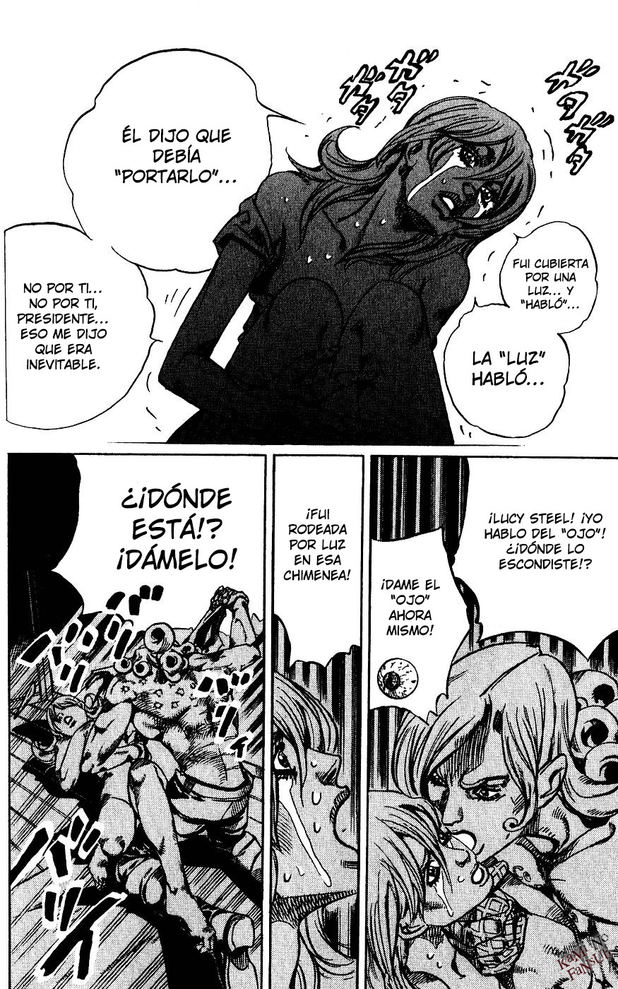 Read JoJo's Bizarre Adventure Parte 7 Steel Ball Run ES Manga Online