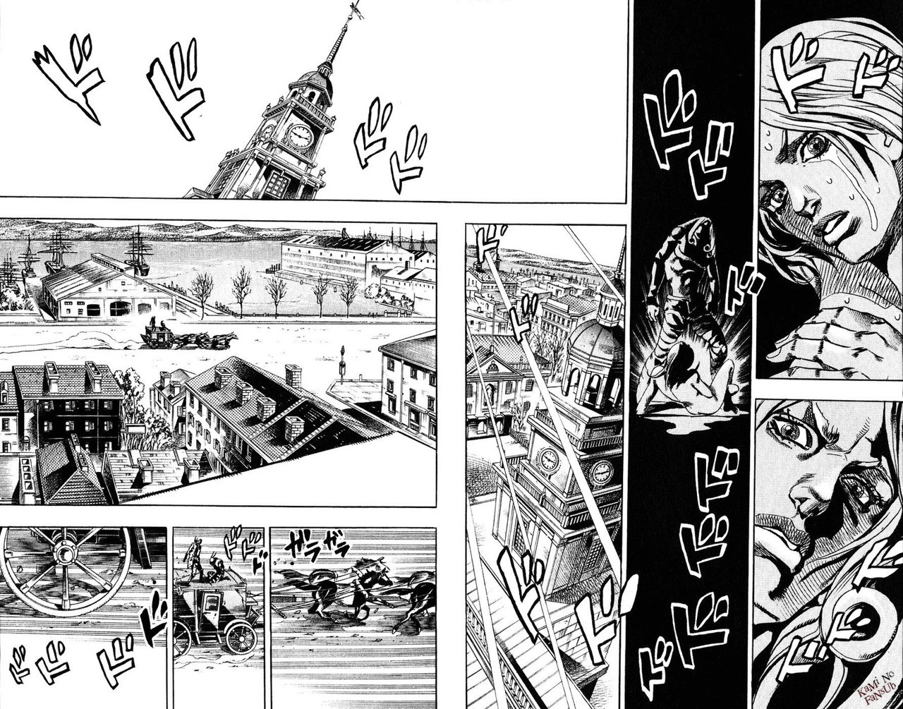 Read JoJo's Bizarre Adventure Parte 7 Steel Ball Run ES Manga Online