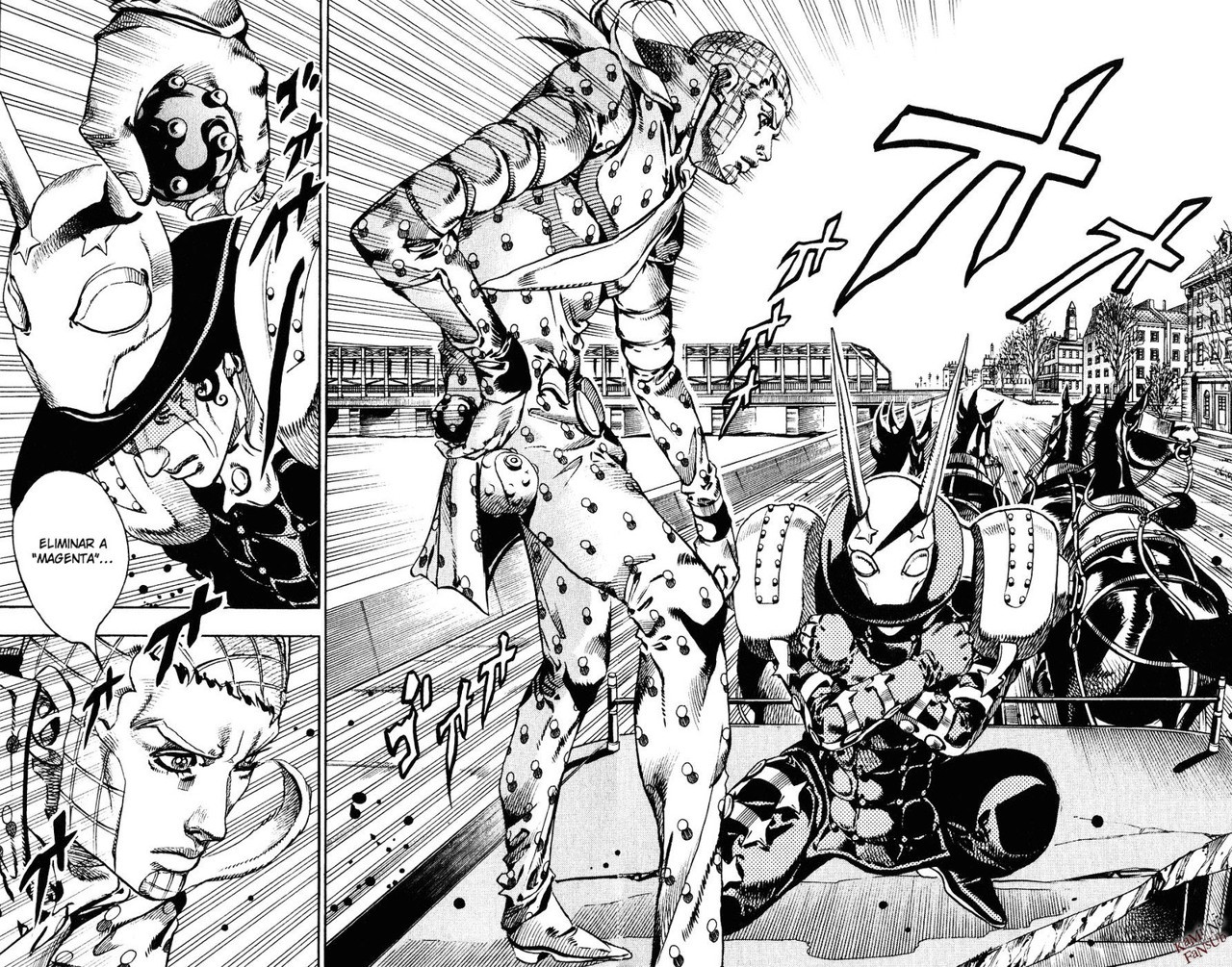 Read JoJo's Bizarre Adventure Parte 7 Steel Ball Run ES Manga Online