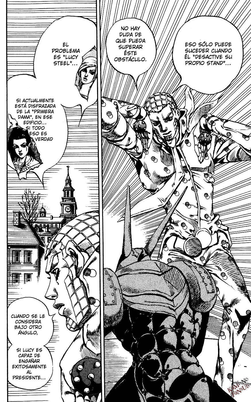Read JoJo's Bizarre Adventure Parte 7 Steel Ball Run ES Manga Online