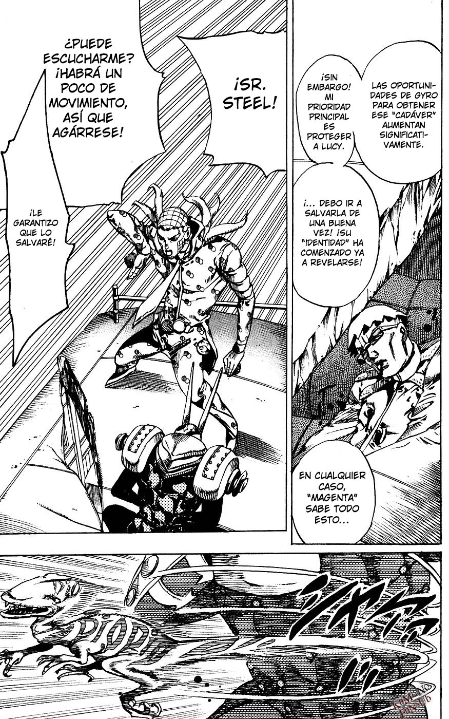 Read JoJo's Bizarre Adventure Parte 7 Steel Ball Run ES Manga Online