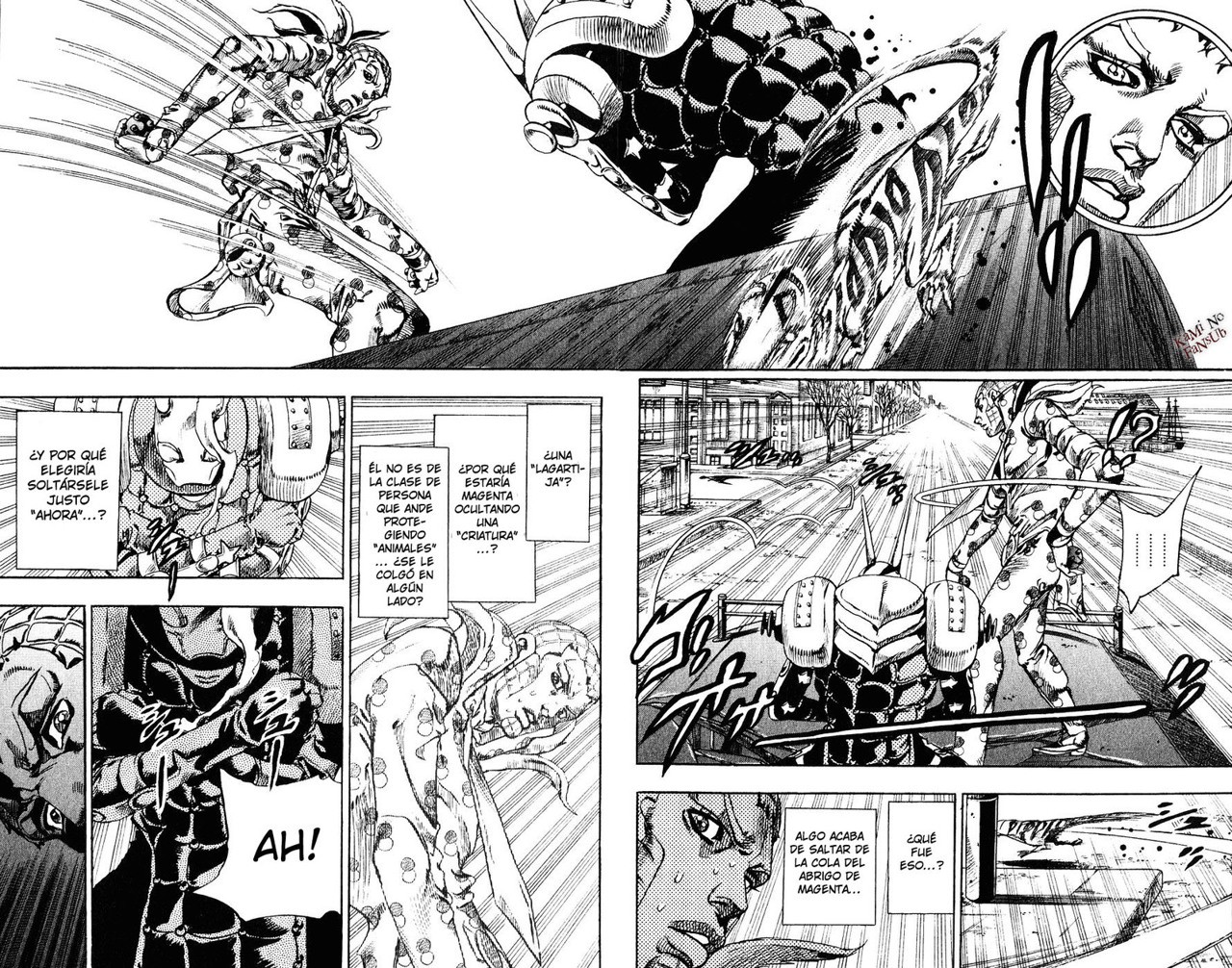 Read JoJo's Bizarre Adventure Parte 7 Steel Ball Run ES Manga Online