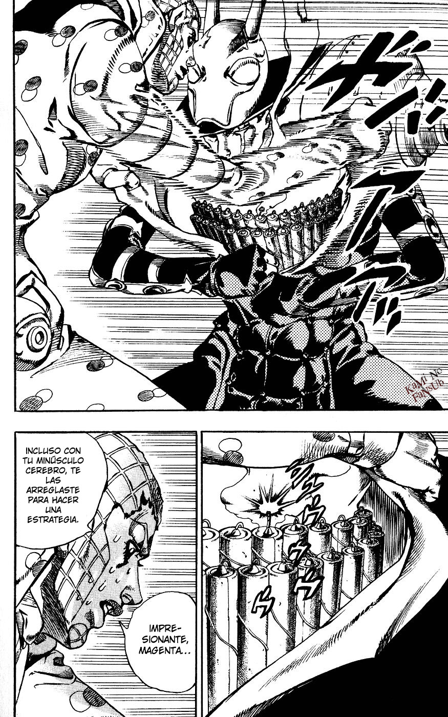 Read JoJo's Bizarre Adventure Parte 7 Steel Ball Run ES Manga Online