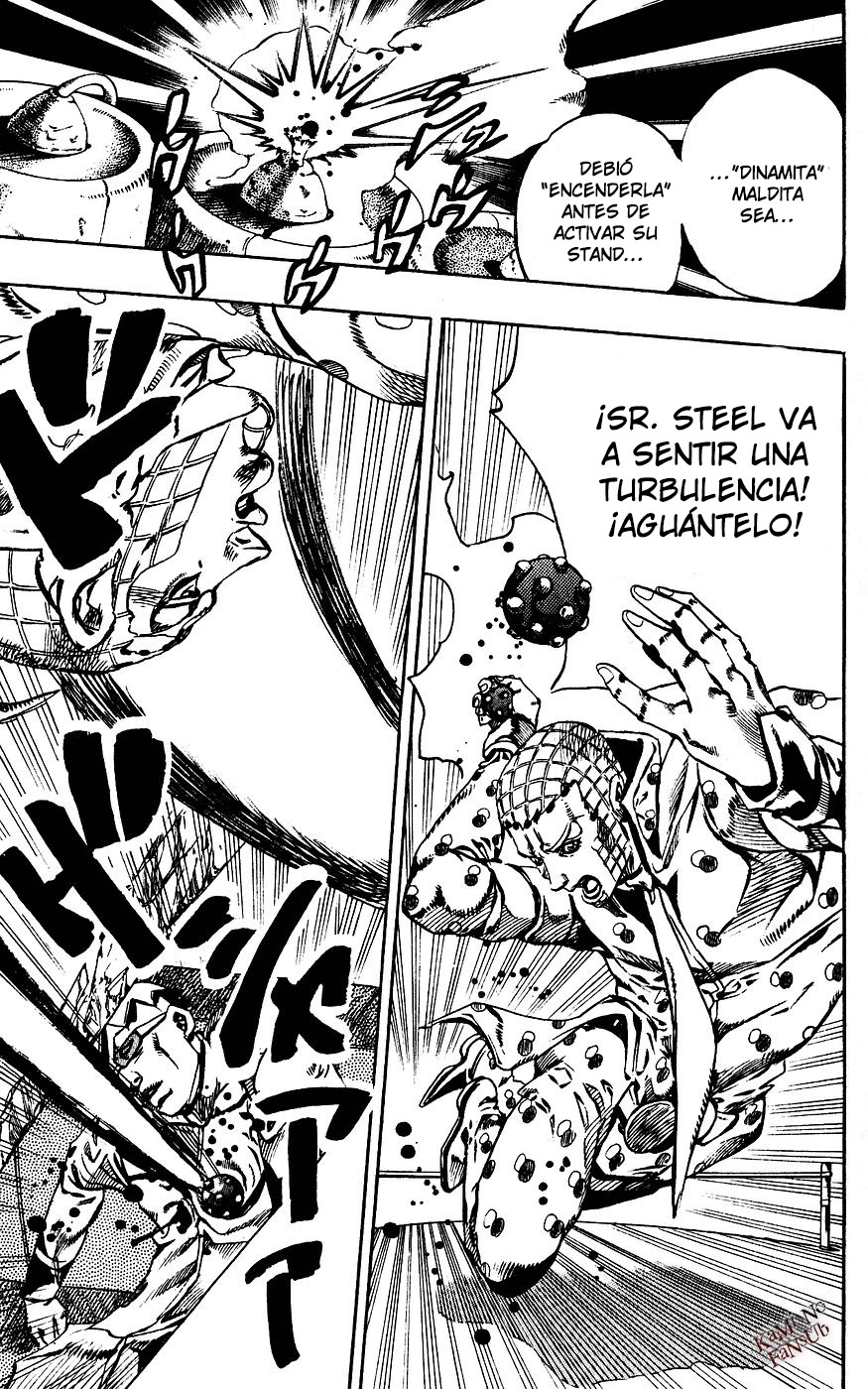 Read JoJo's Bizarre Adventure Parte 7 Steel Ball Run ES Manga Online