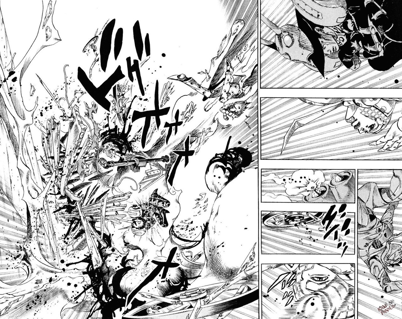 Read JoJo's Bizarre Adventure Parte 7 Steel Ball Run ES Manga Online