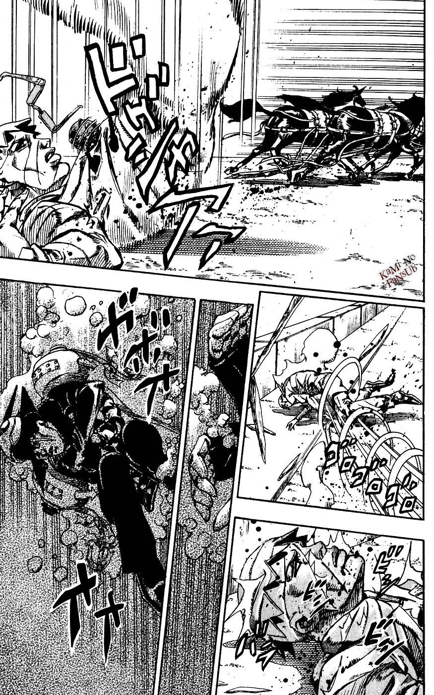 Read JoJo's Bizarre Adventure Parte 7 Steel Ball Run ES Manga Online