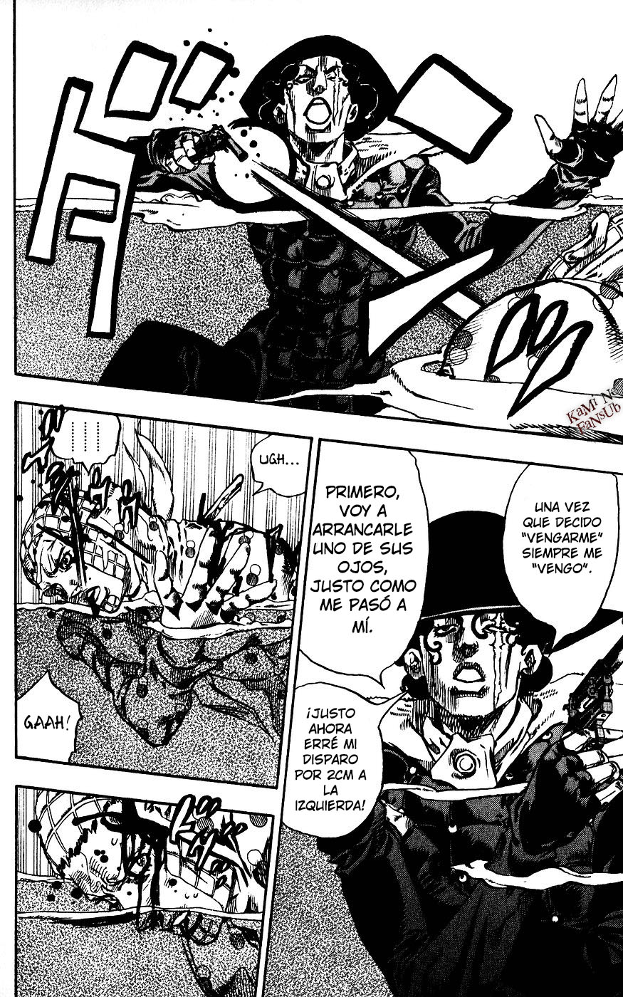 Read JoJo's Bizarre Adventure Parte 7 Steel Ball Run ES Manga Online