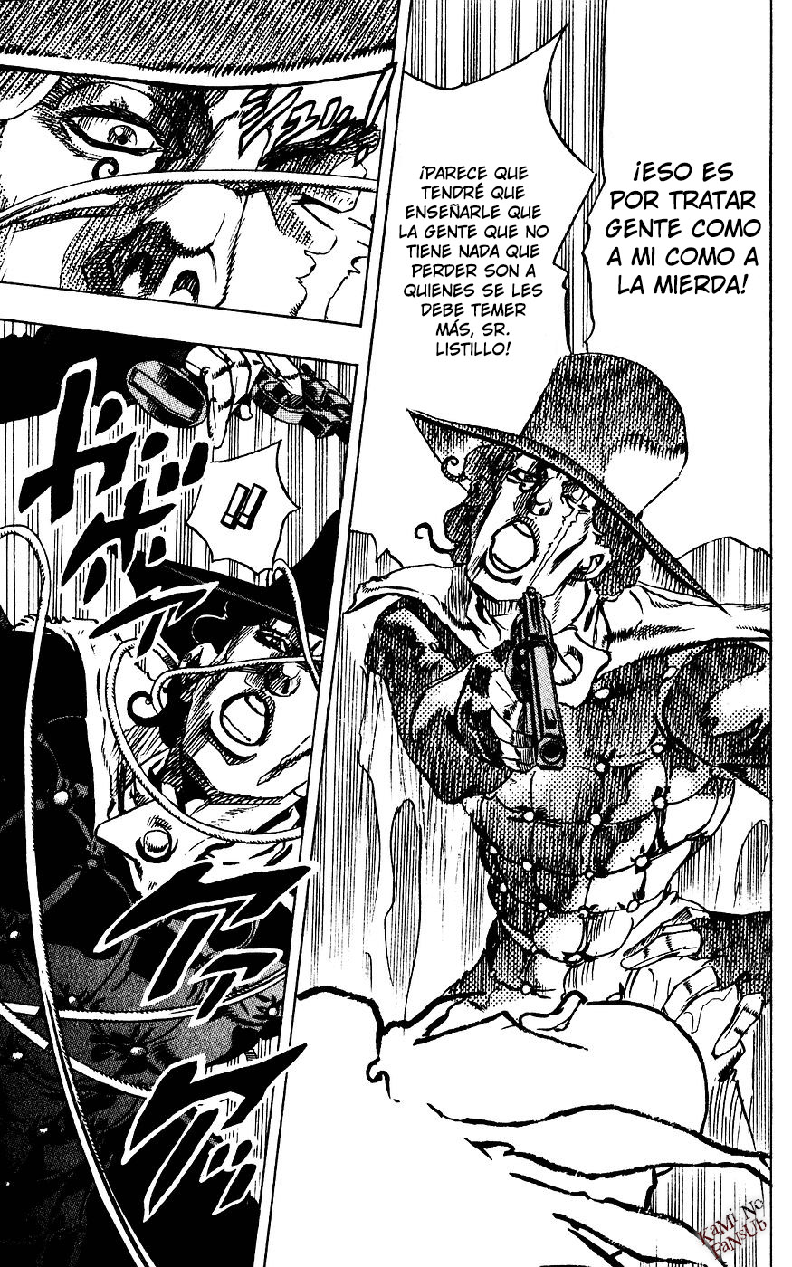 Read JoJo's Bizarre Adventure Parte 7 Steel Ball Run ES Manga Online