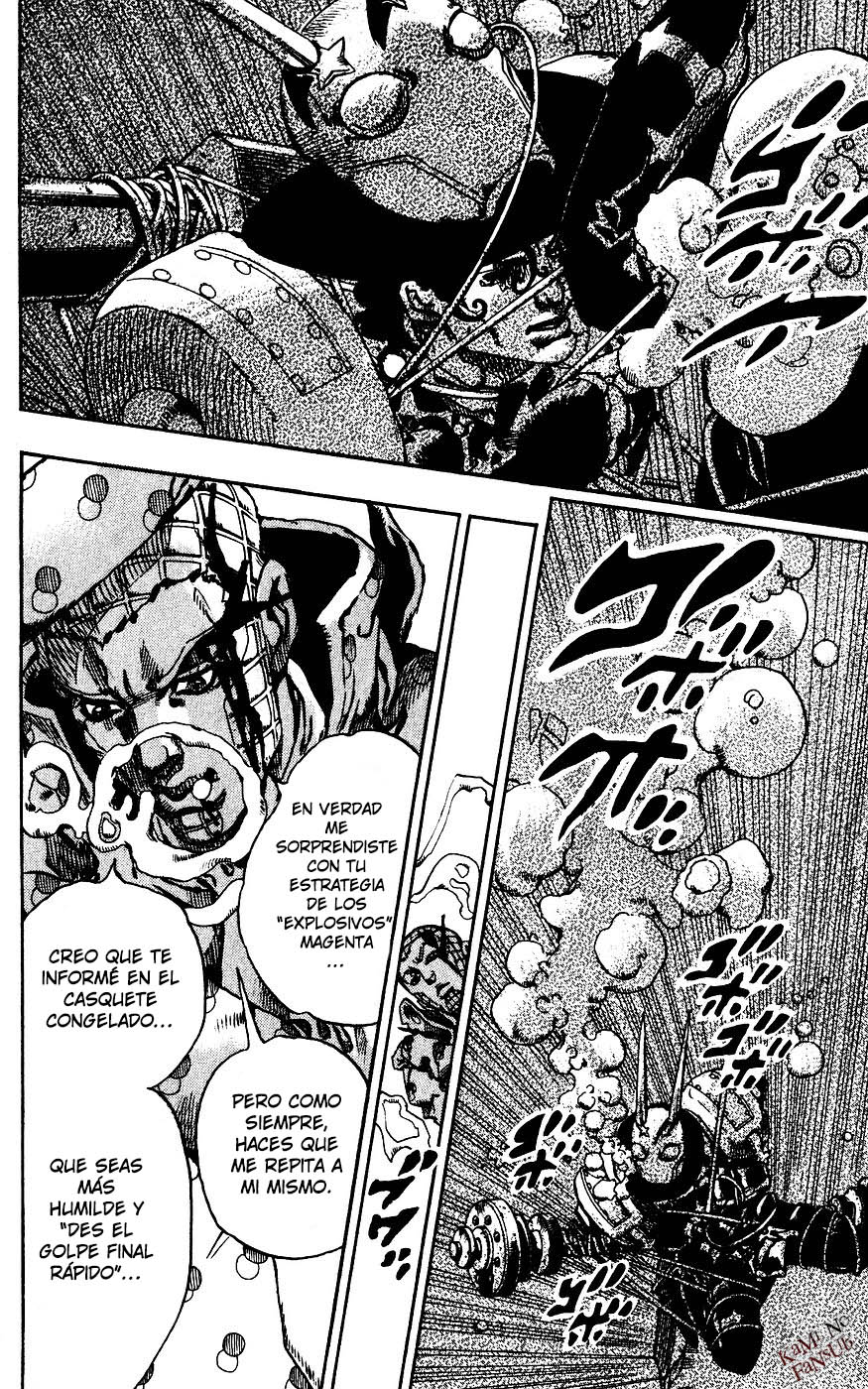 Read JoJo's Bizarre Adventure Parte 7 Steel Ball Run ES Manga Online