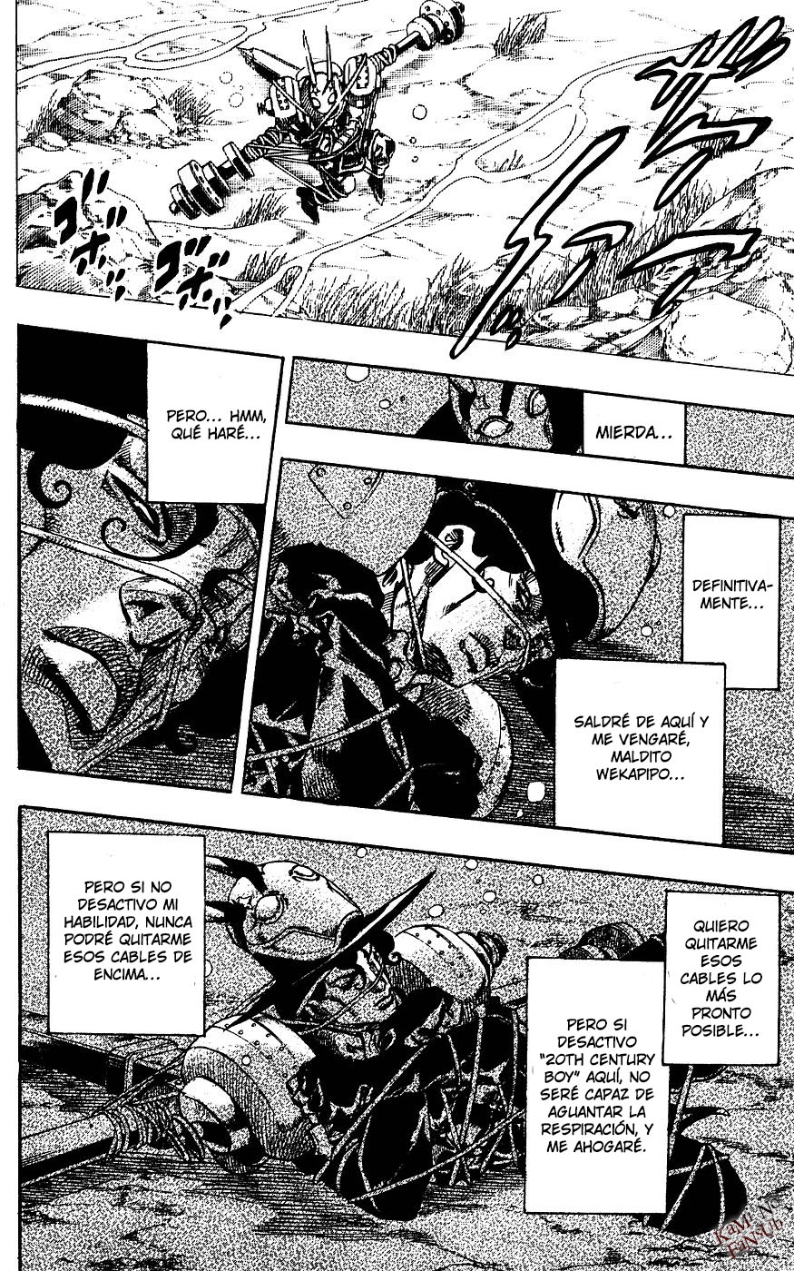 Read JoJo's Bizarre Adventure Parte 7 Steel Ball Run ES Manga Online