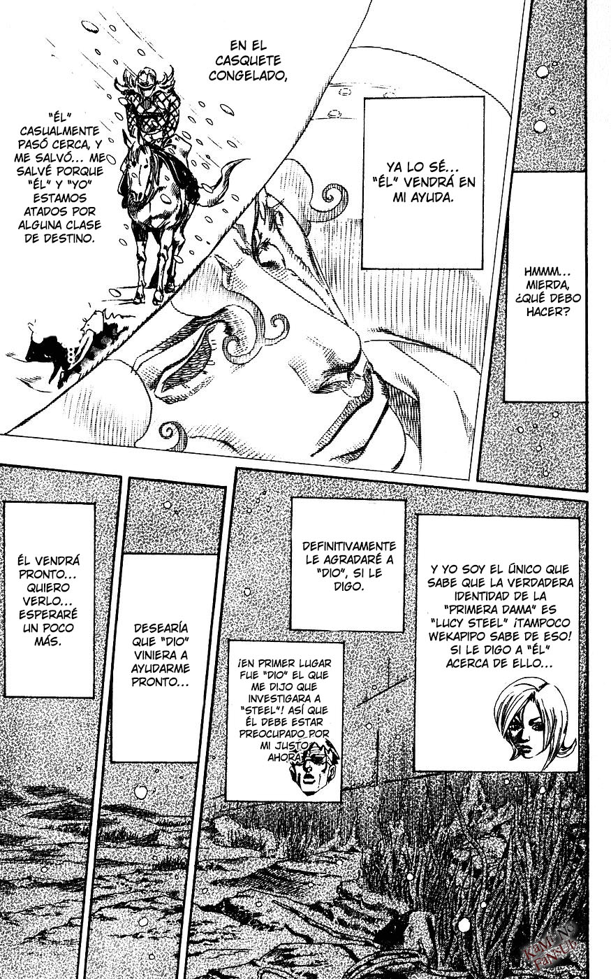 Read JoJo's Bizarre Adventure Parte 7 Steel Ball Run ES Manga Online