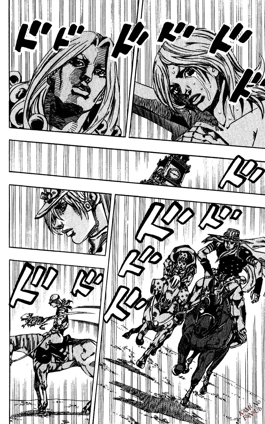 Read JoJo's Bizarre Adventure Parte 7 Steel Ball Run ES Manga Online