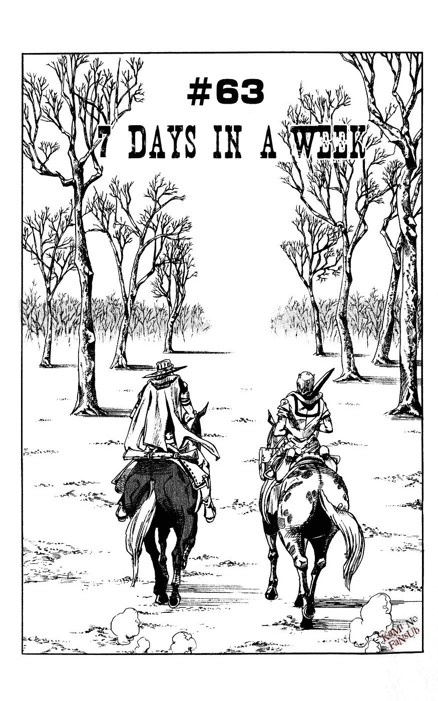 Read JoJo's Bizarre Adventure Parte 7 Steel Ball Run ES Manga Online