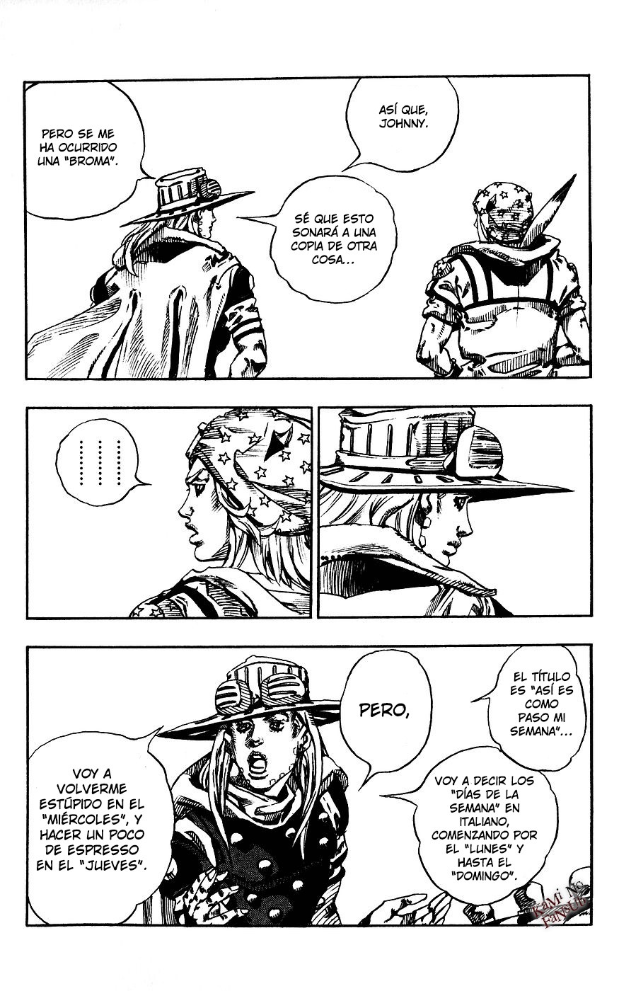 Read JoJo's Bizarre Adventure Parte 7 Steel Ball Run ES Manga Online