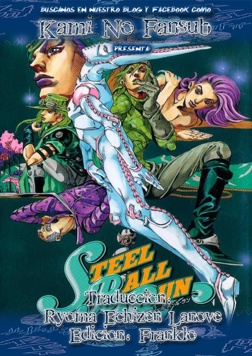 Read JoJo's Bizarre Adventure Parte 7 Steel Ball Run ES Manga Online