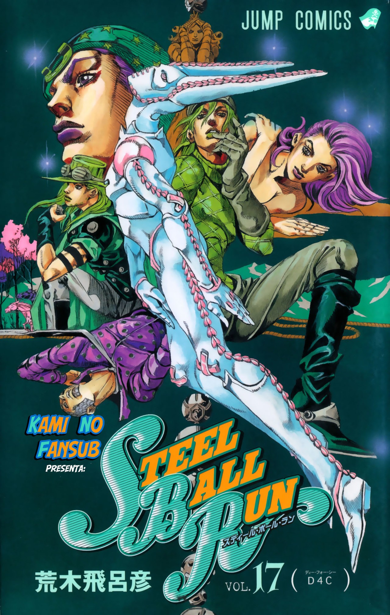 Read JoJo's Bizarre Adventure Parte 7 Steel Ball Run ES Manga Online