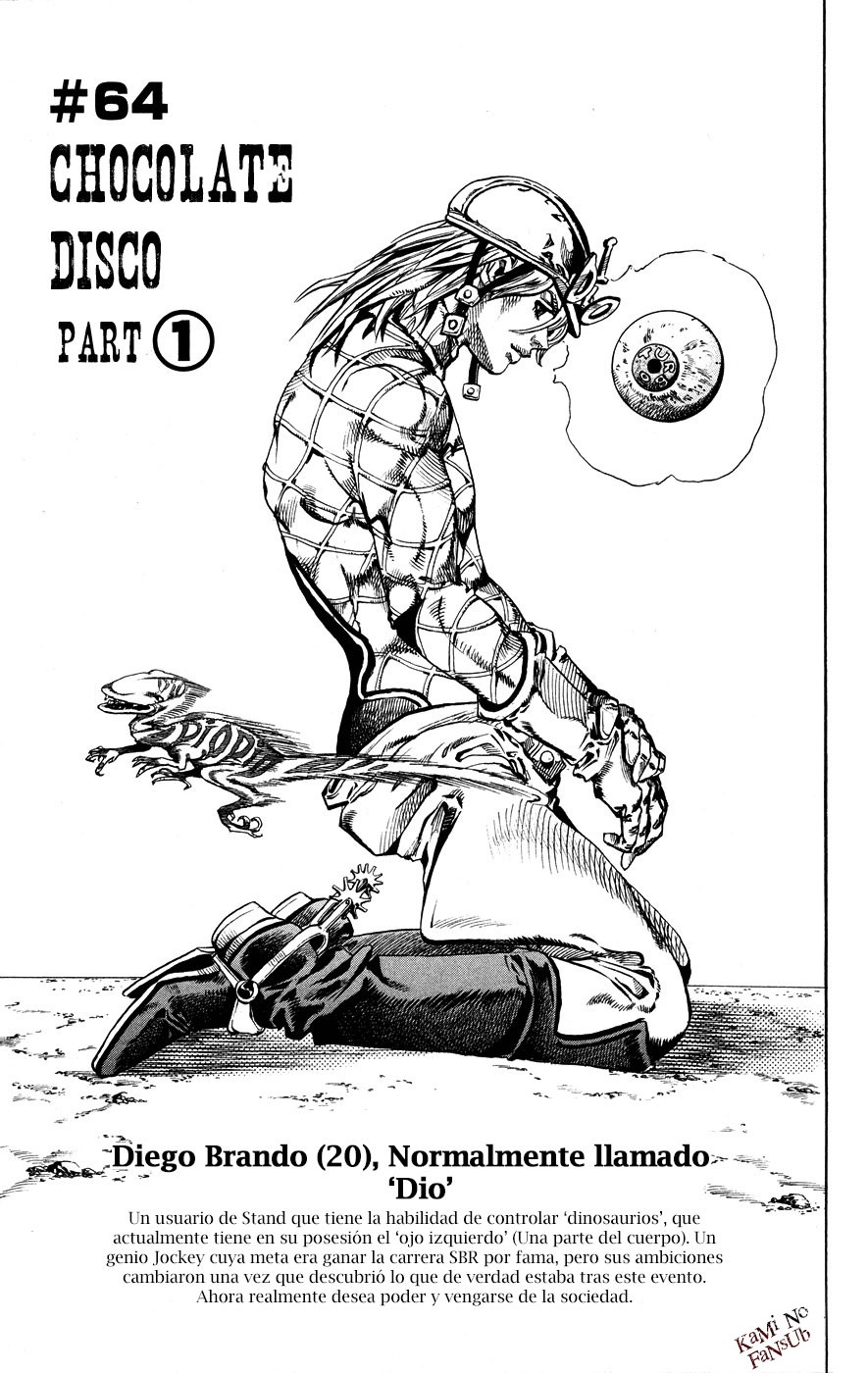 Read JoJo's Bizarre Adventure Parte 7 Steel Ball Run ES Manga Online