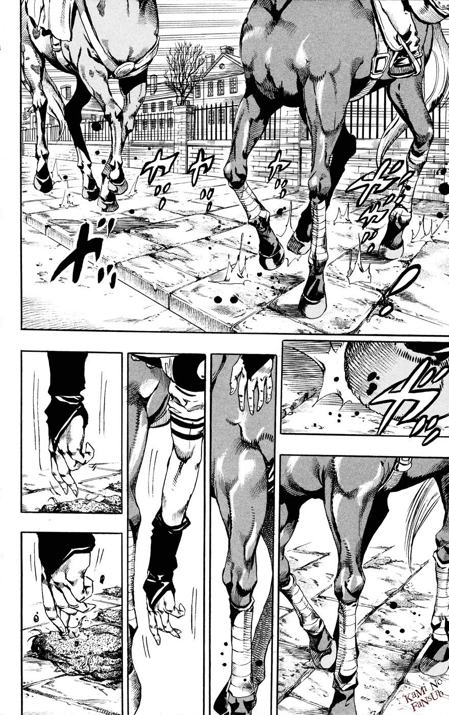 Read JoJo's Bizarre Adventure Parte 7 Steel Ball Run ES Manga Online