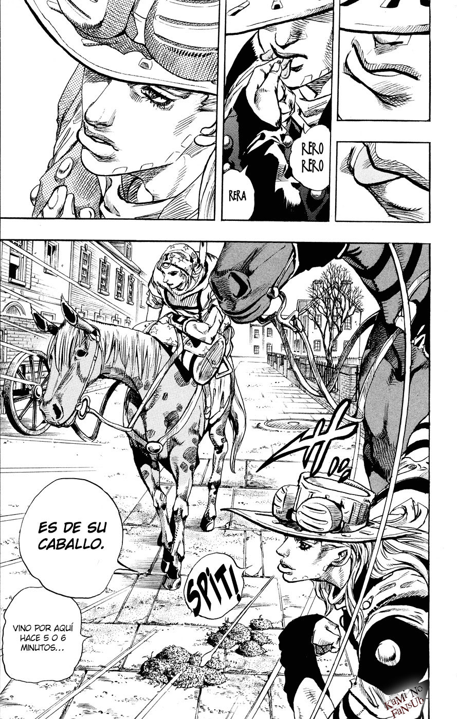 Read JoJo's Bizarre Adventure Parte 7 Steel Ball Run ES Manga Online