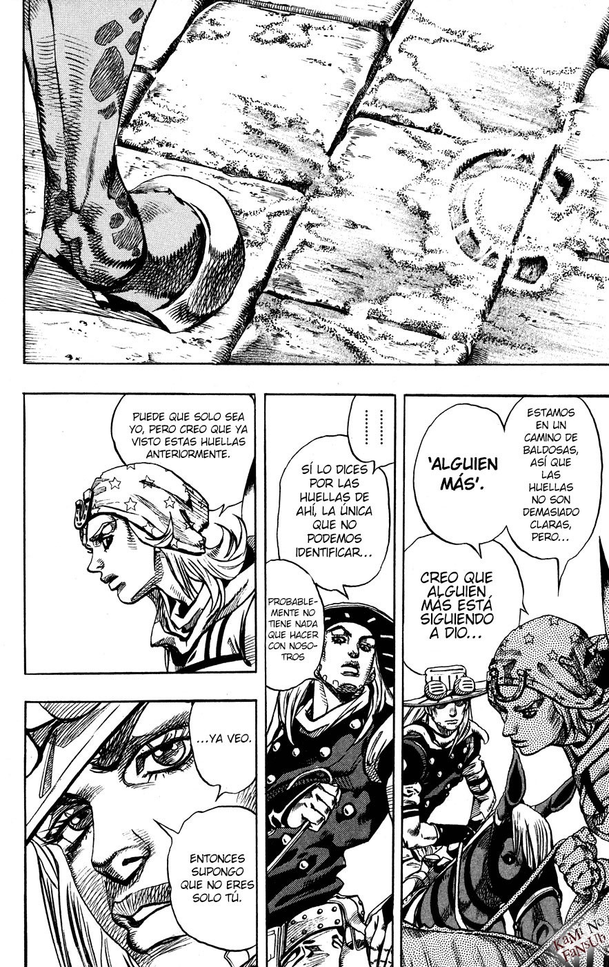 Read JoJo's Bizarre Adventure Parte 7 Steel Ball Run ES Manga Online
