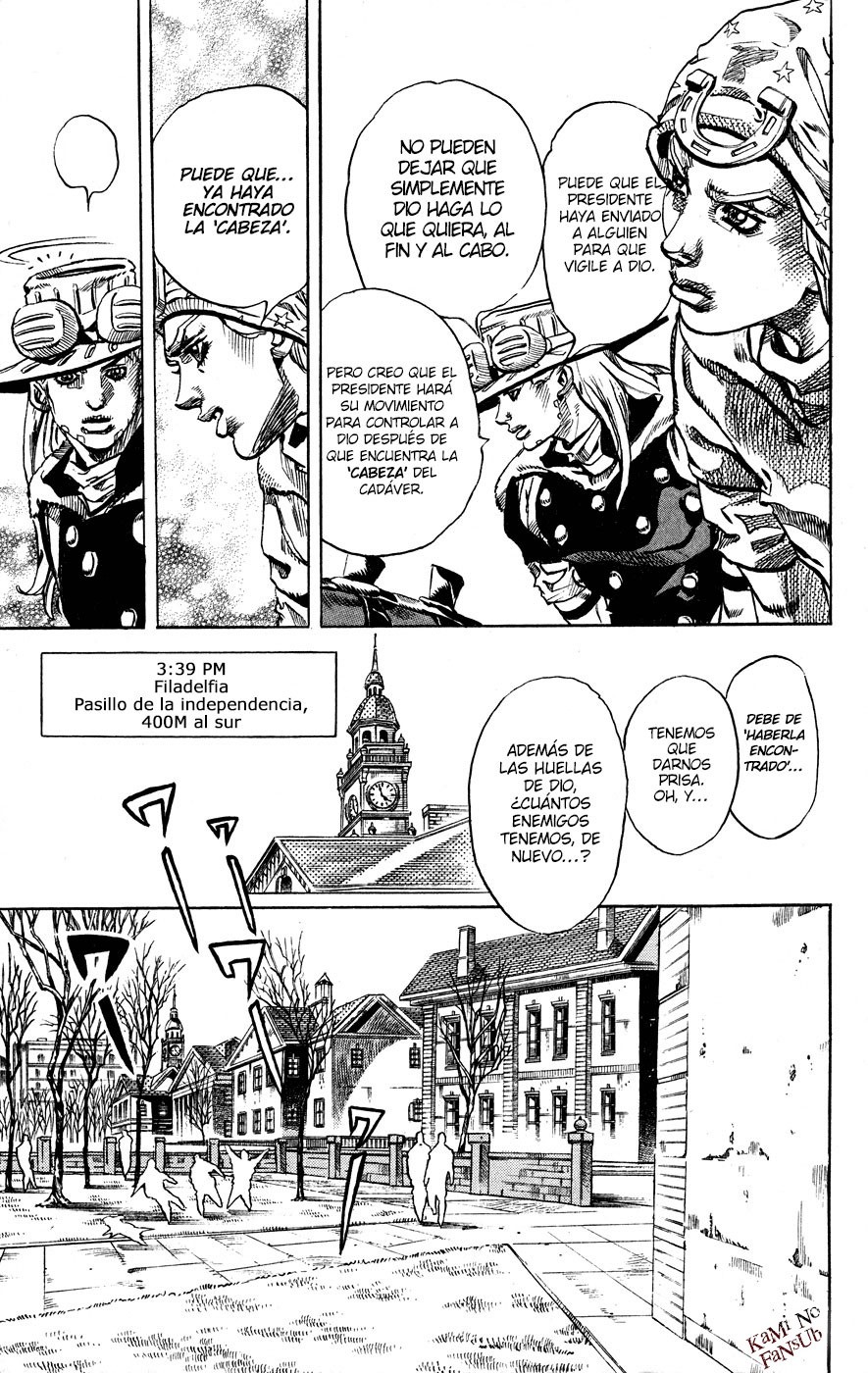 Read JoJo's Bizarre Adventure Parte 7 Steel Ball Run ES Manga Online