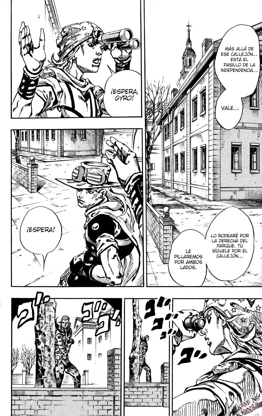 Read JoJo's Bizarre Adventure Parte 7 Steel Ball Run ES Manga Online