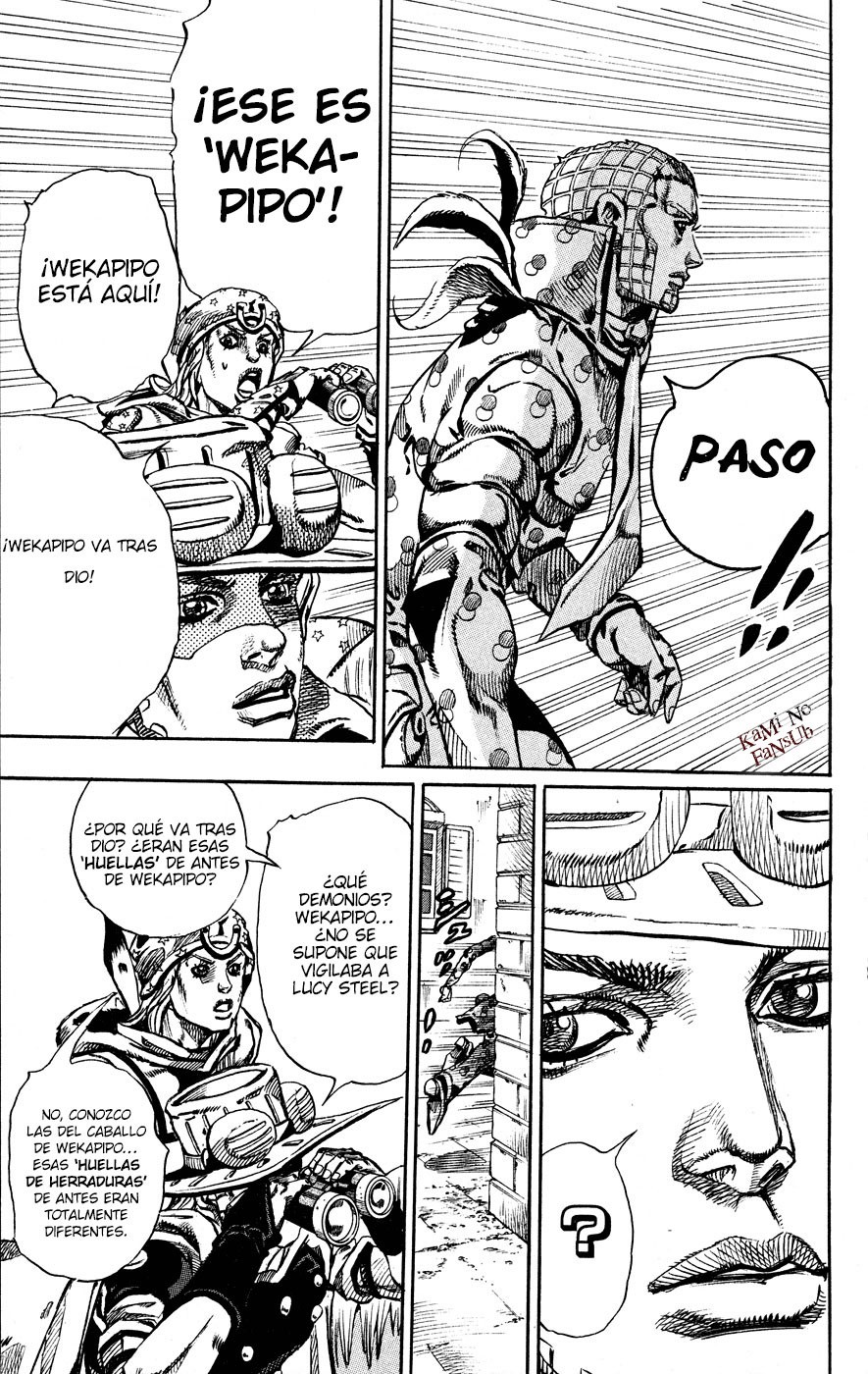 Read JoJo's Bizarre Adventure Parte 7 Steel Ball Run ES Manga Online