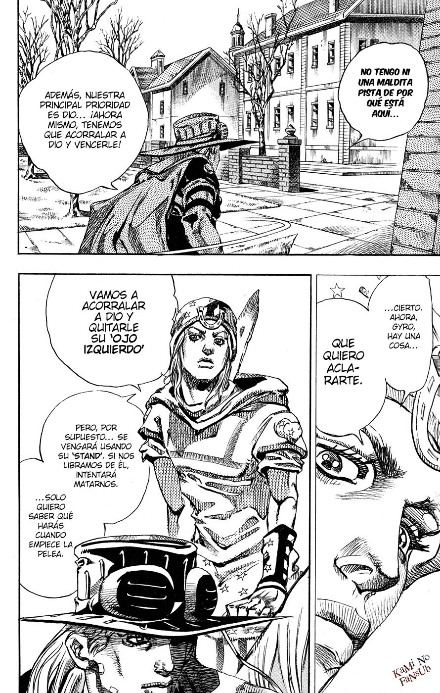 Read JoJo's Bizarre Adventure Parte 7 Steel Ball Run ES Manga Online