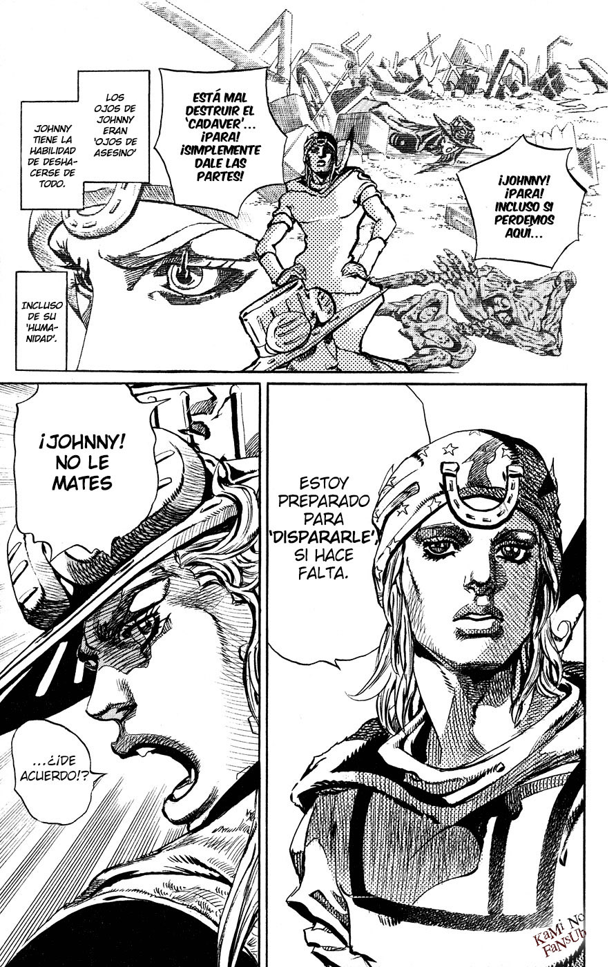 Read JoJo's Bizarre Adventure Parte 7 Steel Ball Run ES Manga Online