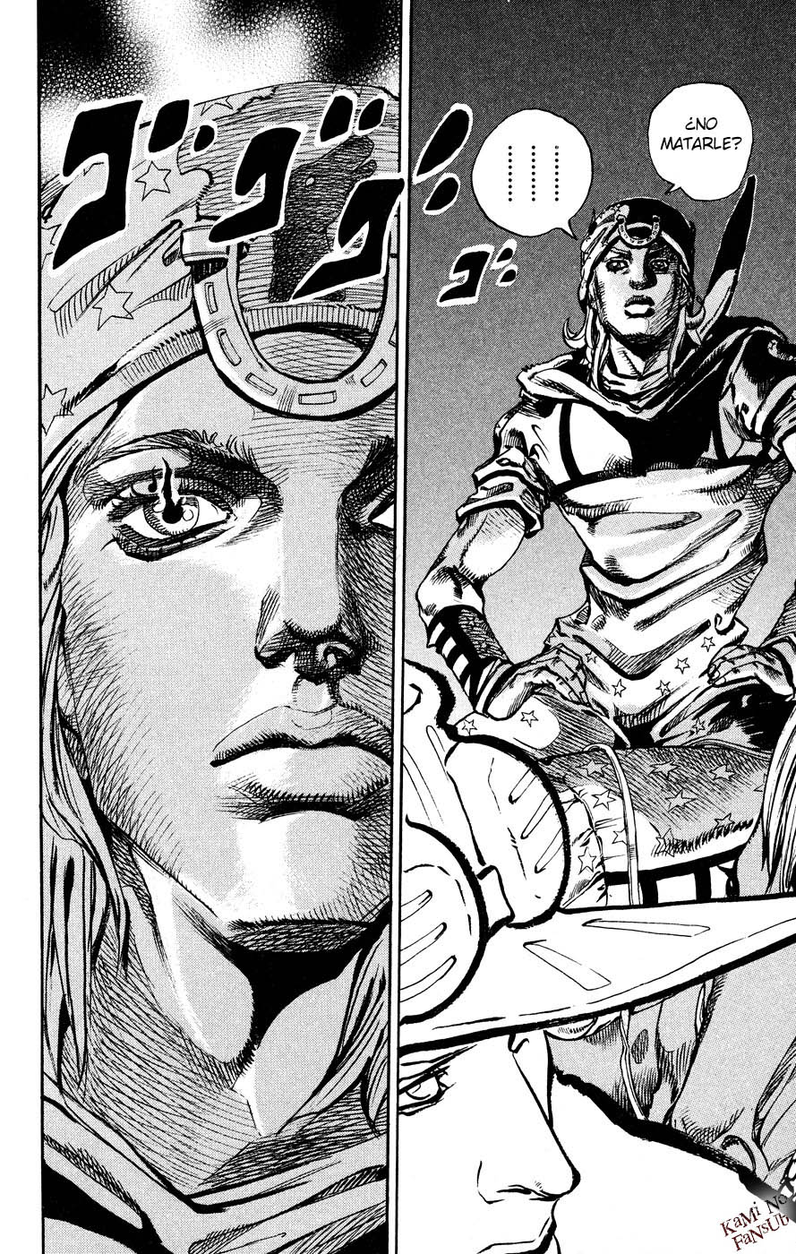 Read JoJo's Bizarre Adventure Parte 7 Steel Ball Run ES Manga Online