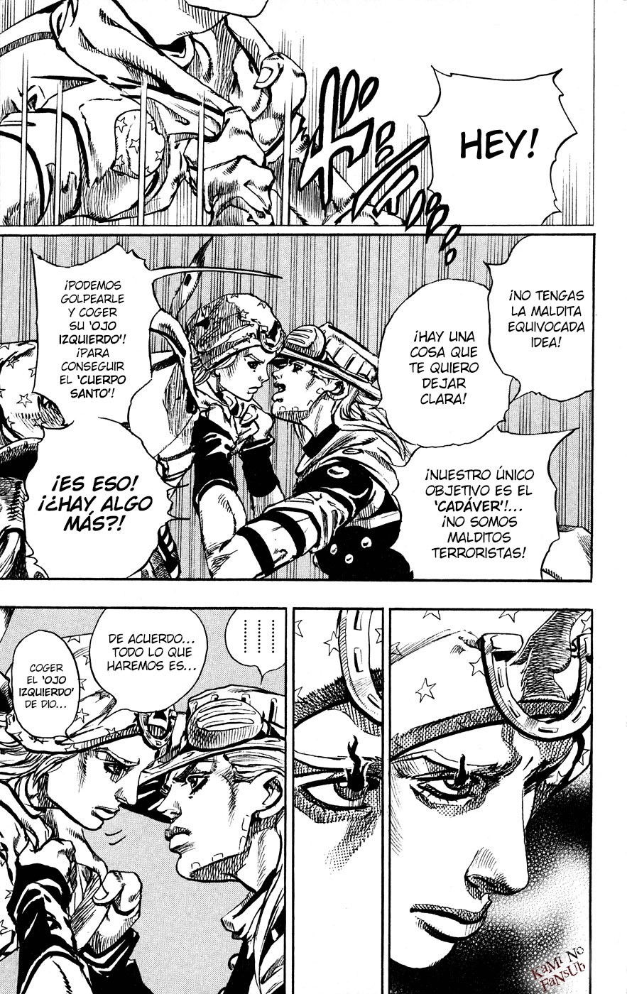 Read JoJo's Bizarre Adventure Parte 7 Steel Ball Run ES Manga Online