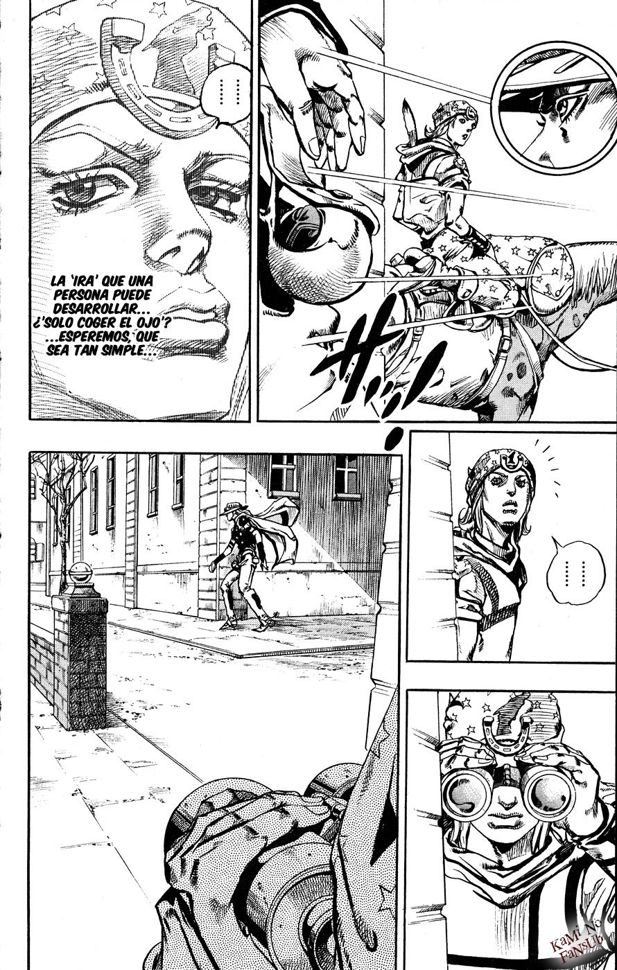 Read JoJo's Bizarre Adventure Parte 7 Steel Ball Run ES Manga Online