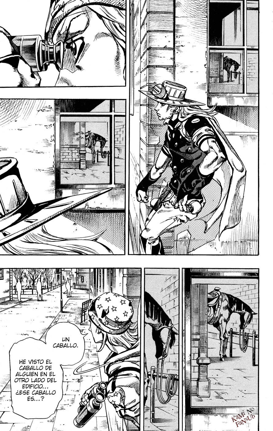 Read JoJo's Bizarre Adventure Parte 7 Steel Ball Run ES Manga Online