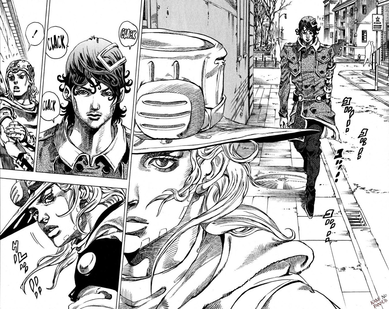 Read JoJo's Bizarre Adventure Parte 7 Steel Ball Run ES Manga Online