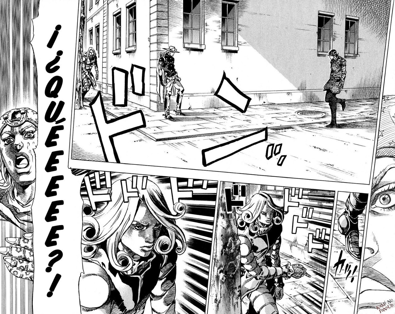 Read JoJo's Bizarre Adventure Parte 7 Steel Ball Run ES Manga Online
