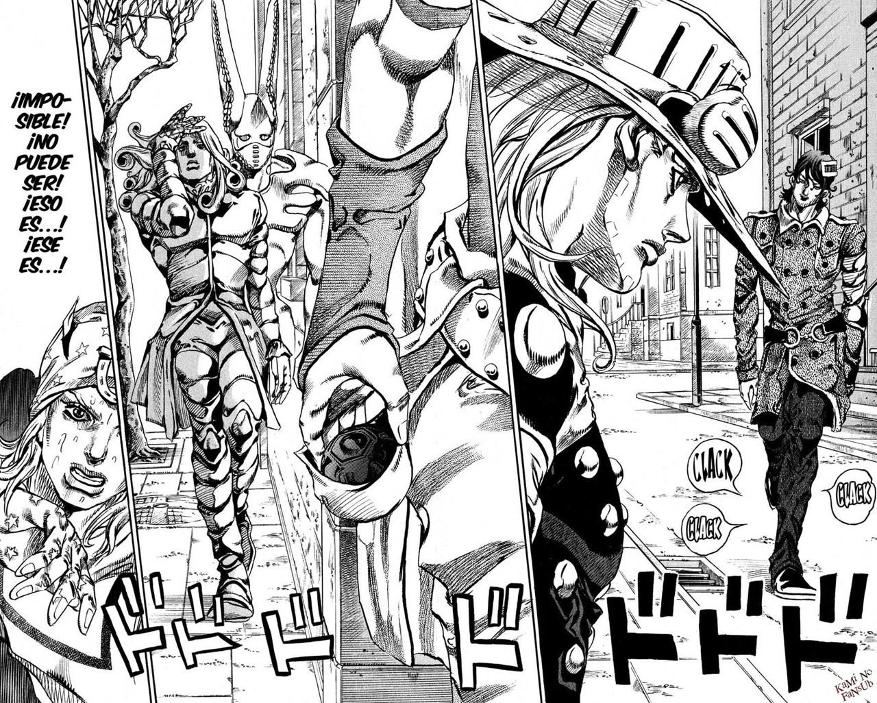 Read JoJo's Bizarre Adventure Parte 7 Steel Ball Run ES Manga Online