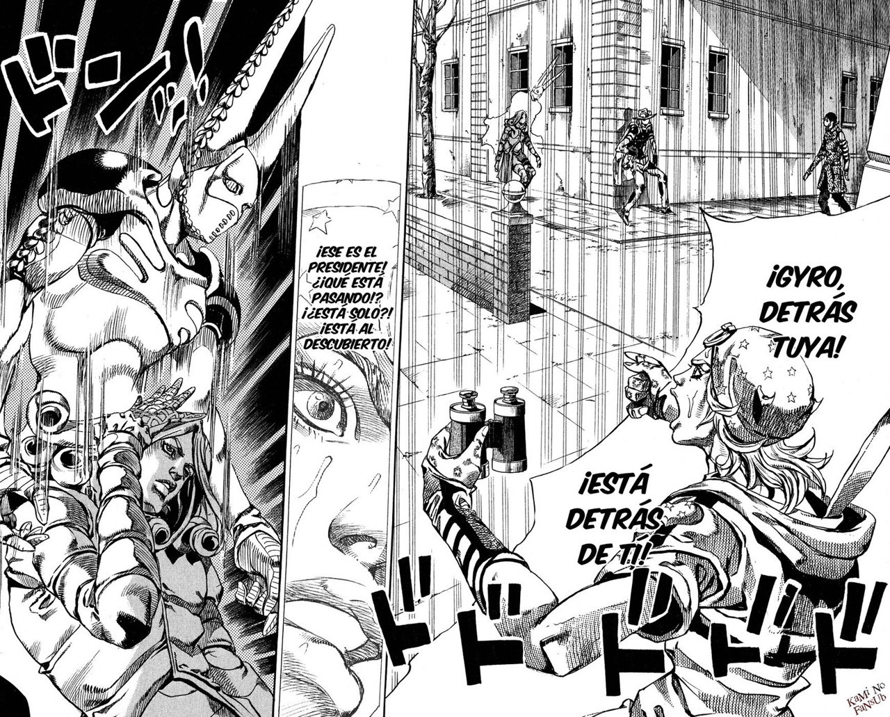 Read JoJo's Bizarre Adventure Parte 7 Steel Ball Run ES Manga Online