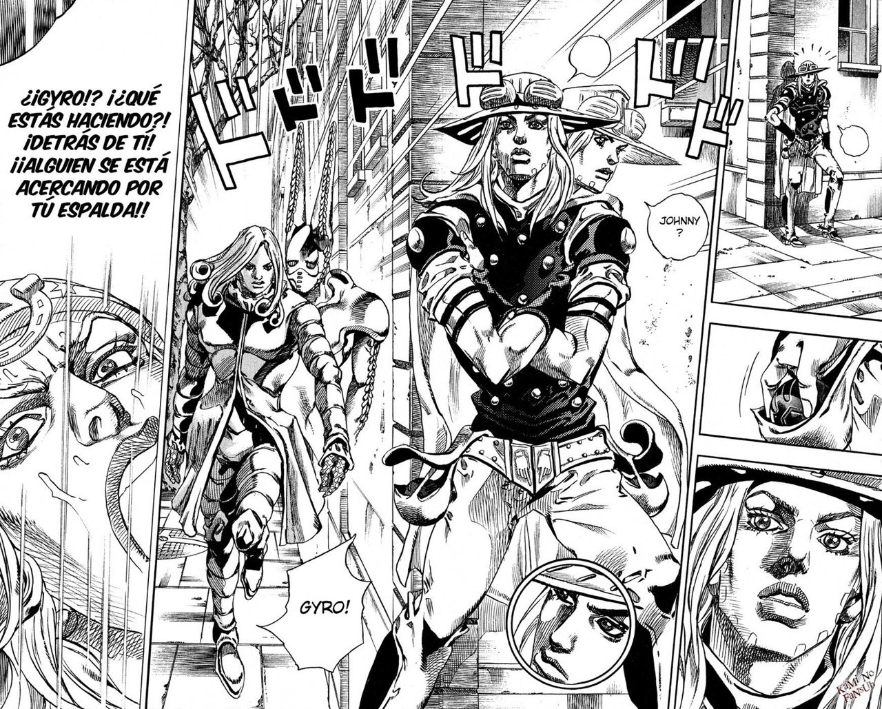 Read JoJo's Bizarre Adventure Parte 7 Steel Ball Run ES Manga Online