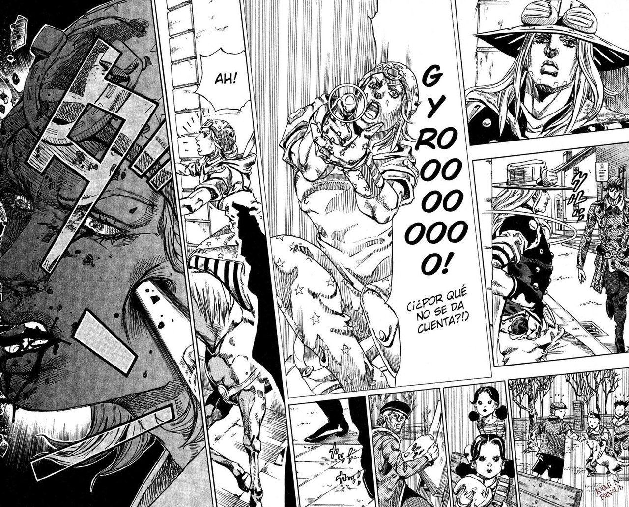 Read JoJo's Bizarre Adventure Parte 7 Steel Ball Run ES Manga Online