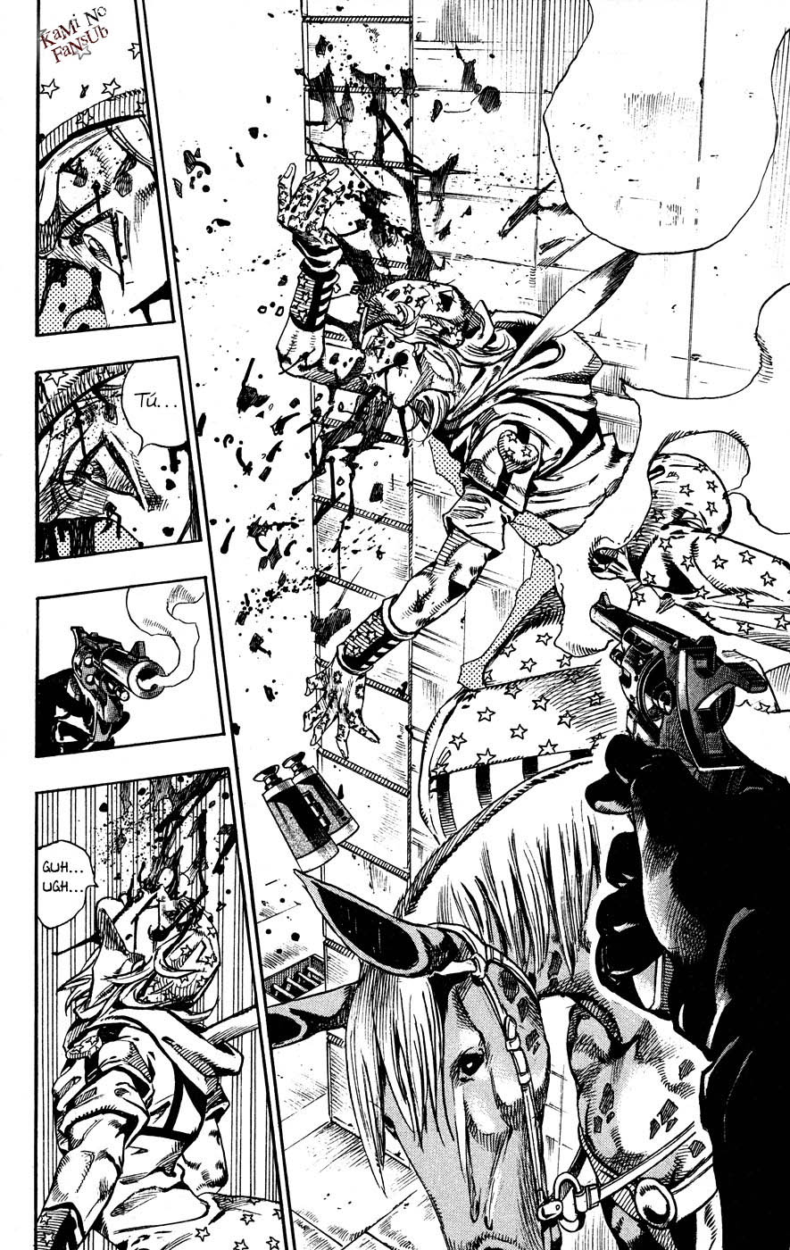 Read JoJo's Bizarre Adventure Parte 7 Steel Ball Run ES Manga Online