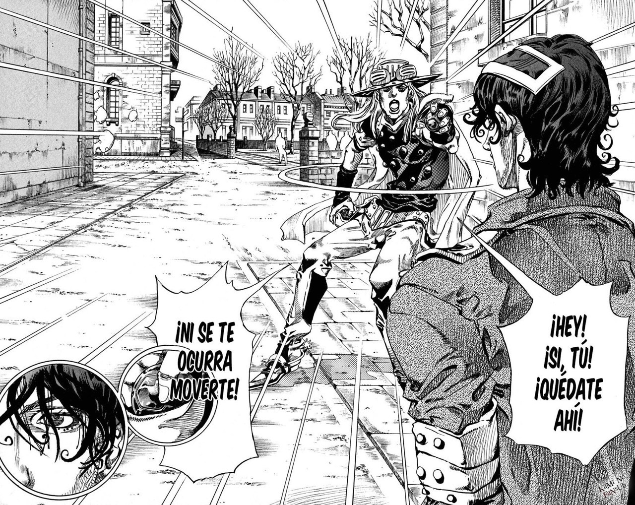 Read JoJo's Bizarre Adventure Parte 7 Steel Ball Run ES Manga Online