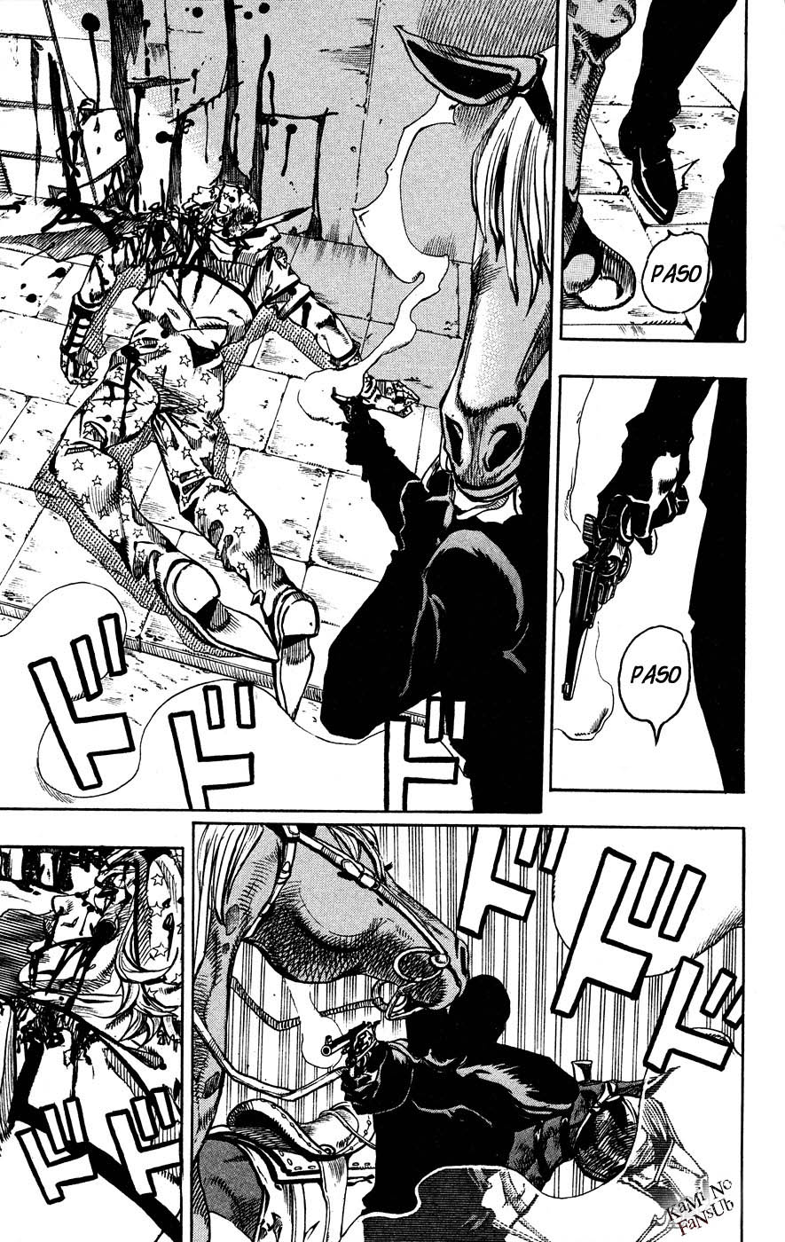 Read JoJo's Bizarre Adventure Parte 7 Steel Ball Run ES Manga Online