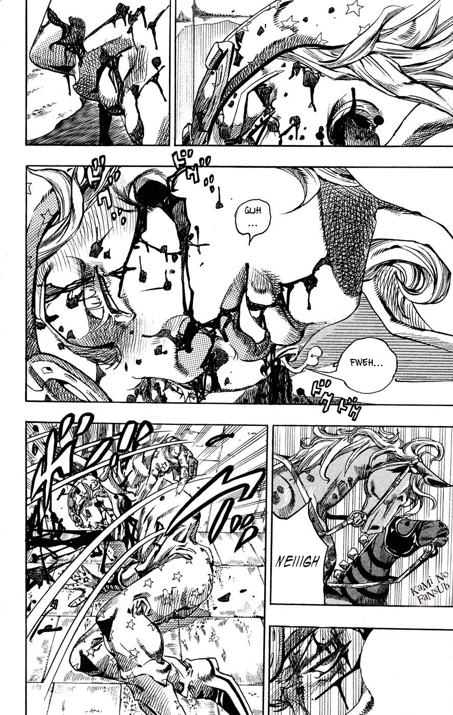 Read JoJo's Bizarre Adventure Parte 7 Steel Ball Run ES Manga Online