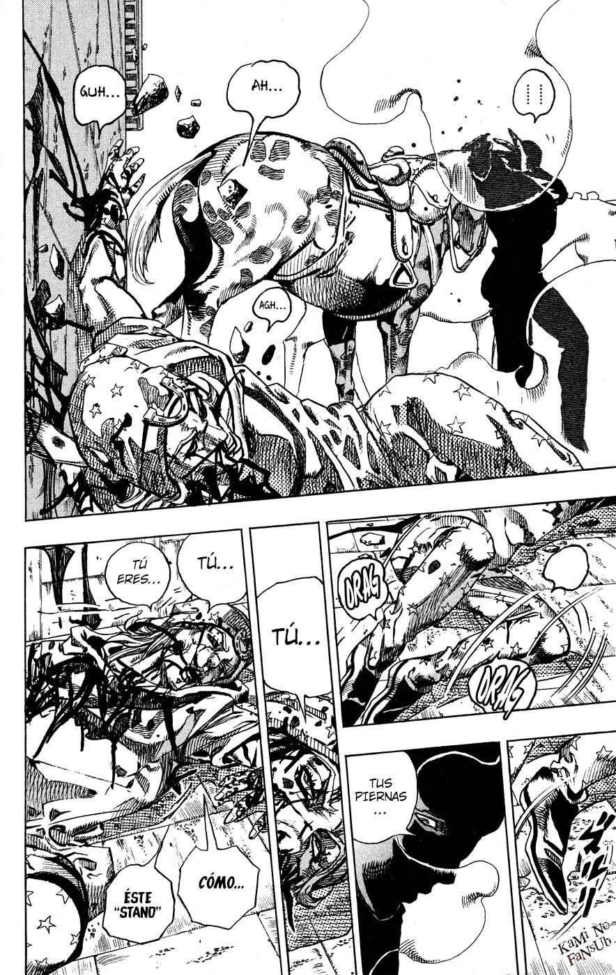 Read JoJo's Bizarre Adventure Parte 7 Steel Ball Run ES Manga Online